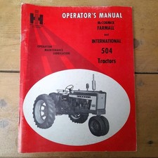 Rig schlepper betriebsanleitun gebraucht kaufen  Erkelenz