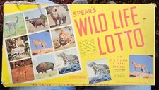 Vintage spear wild for sale  CHIPPENHAM