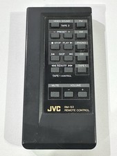 Jvc riginal fernbedienung gebraucht kaufen  Dortmund