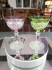Champagne glasses amethyst d'occasion  Expédié en Belgium