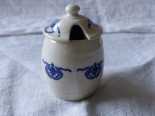Ancien moutardier faience d'occasion  Bourg-en-Bresse
