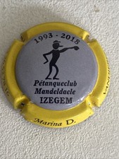Capsule champagne marina d'occasion  Esternay