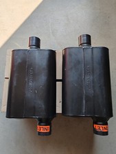 Coppia silenziatori flowmaster usato  Italia