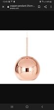 Designer pendelleuchten copper gebraucht kaufen  Moers
