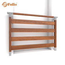 FELLO Classic 4 French Juliet Balcony Security Stainless Steel Balustrades na sprzedaż  PL