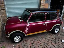 Classic mini project for sale  CHATHAM