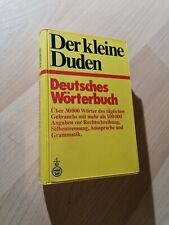 Kleine duden deutsches gebraucht kaufen  Castrop-Rauxel