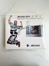 Archos 504 40gb for sale  LONDON
