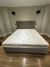 White company bed for sale  LONDON