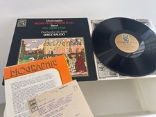 SERGE BAUDO - MUSSORGKSY - RAVEL  - EMI ELECTROLA STEREO - MINT LP comprar usado  Enviando para Brazil