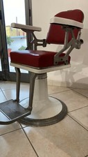 Poltrona barbiere vintage usato  Sant Antonio Abate
