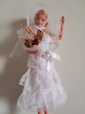 Abito sposa vintage usato  Caltagirone
