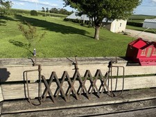 antique luggage rack for sale  Manning