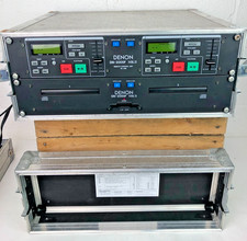 Denon 1800f twin for sale  WIGSTON