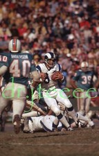 1971 Jack Snow LOS ANGELES RAMS - Slide de futebol 35 mm comprar usado  Enviando para Brazil