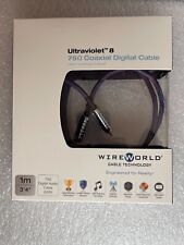 Wireworld ultraviolet cavo usato  Lecce