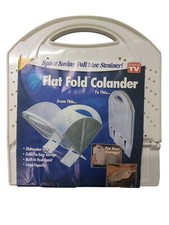 Flate fold colander for sale  PERTH