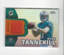 Camiseta 2012 Topps Chrome Refractor #30 Ryan Tannehill Rookie Dolphins Titans/150 comprar usado  Enviando para Brazil