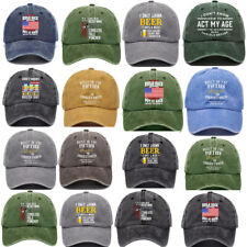 Cotton baseball cap for sale  ILKESTON