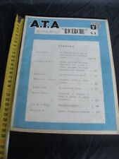 Rivista ata 1952 usato  Santena