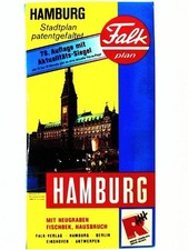 Falk pläne hamburg gebraucht kaufen  Berlin