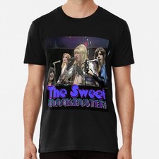 Usado, Camiseta The Sweet Blockbuster fundo preto tamanho P a 5XL feita nos EUA comprar usado  Enviando para Brazil