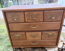 Antique oak drawer for sale  Spicer