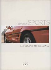 Catalogue brochure toyota d'occasion  Palaiseau