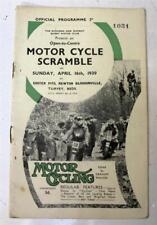 Coster pits scramble for sale  LEICESTER