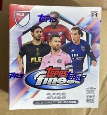 Mini caixa lacrada hobby 2023 Topps Finest MLS (B) comprar usado  Enviando para Brazil