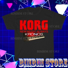 Nova Edição Limitada KORG Kronos Teclados Música Camiseta Engraçada P a 5XL comprar usado  Enviando para Brazil