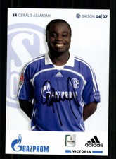 Gerald asamoah autogrammkarte gebraucht kaufen  Bad Neustadt-Umland