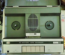 Philco Ford TRR-33BK carretel portátil para carretel gravador de fita década de 1960 peças ou reparo, usado comprar usado  Enviando para Brazil