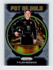 2023 PRIZM NASCAR RACING POT OF GOLD PG4 TYLER REDDICK C1 comprar usado  Enviando para Brazil