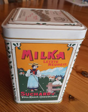 Suchard cacao blechdose gebraucht kaufen  Kisdorf