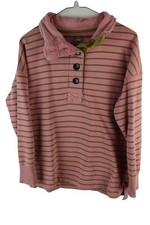 Joules pink jumper for sale  SITTINGBOURNE