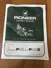 Vintage 1976 pioneer for sale  Elmwood