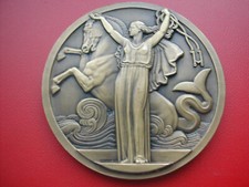 French line medaille d'occasion  Saint-Pierre-du-Mont