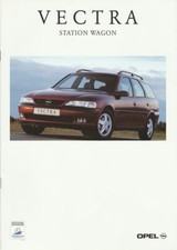 Brochure opel vectra usato  Roma