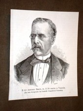 Antonio berti senatore usato  Villarosa