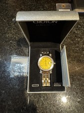 Usado, relógio masculino Croton comprar usado  Enviando para Brazil