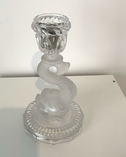 Bougeoir cristal portieux d'occasion  Montsûrs
