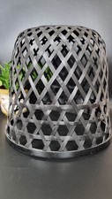 Dome lampshade black for sale  POLEGATE