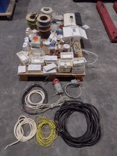 Joblot electrical sockets for sale  STIRLING