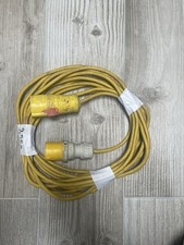 9.50m lead 110v for sale  BARKING
