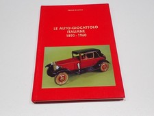 Auto giocattolo italiane usato  Bussoleno