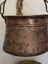 Antico paiolo secchio usato  Villachiara