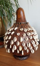 Cowrie shell gourd for sale  EASTLEIGH