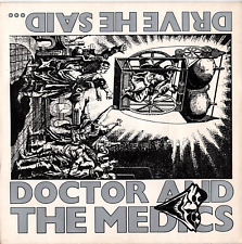 DOCTOR and THE MEDICS  drive he said ... MCA RECORDS 1988. comprar usado  Enviando para Brazil