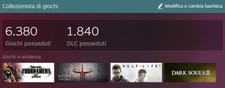 Steam account collector usato  Val Masino
